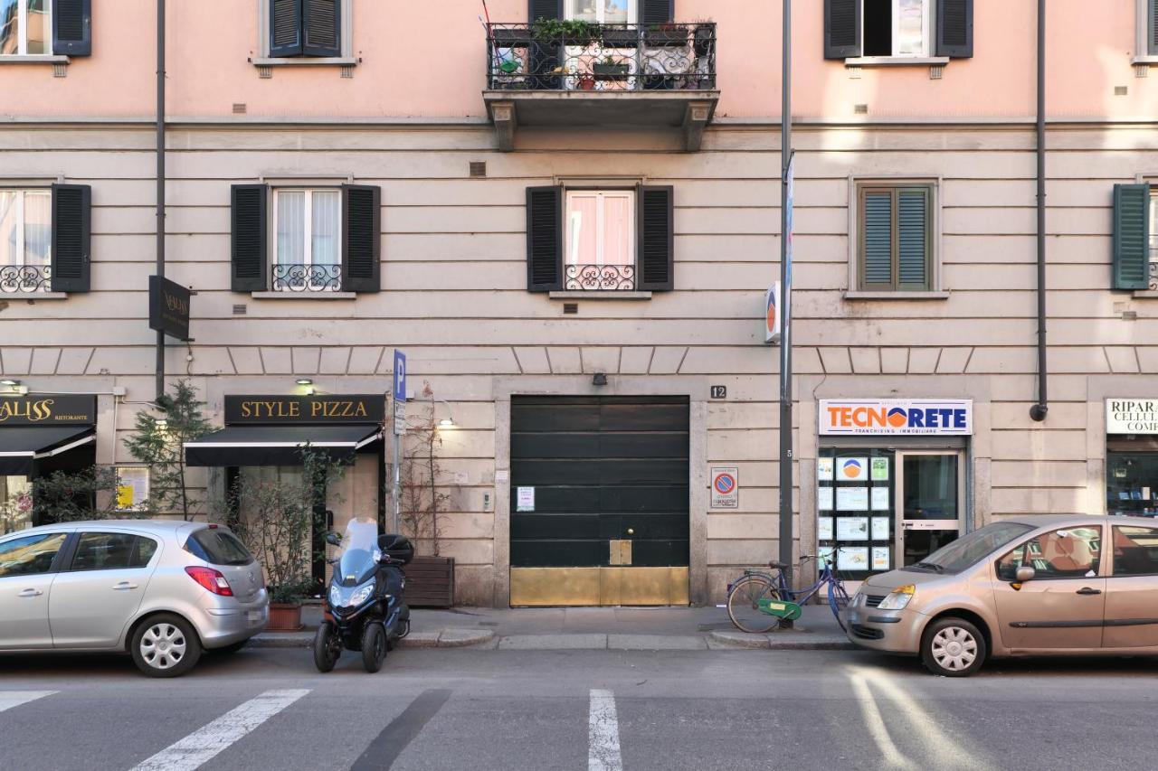 Primopiano - Pistrucci Lejlighed Milano Eksteriør billede