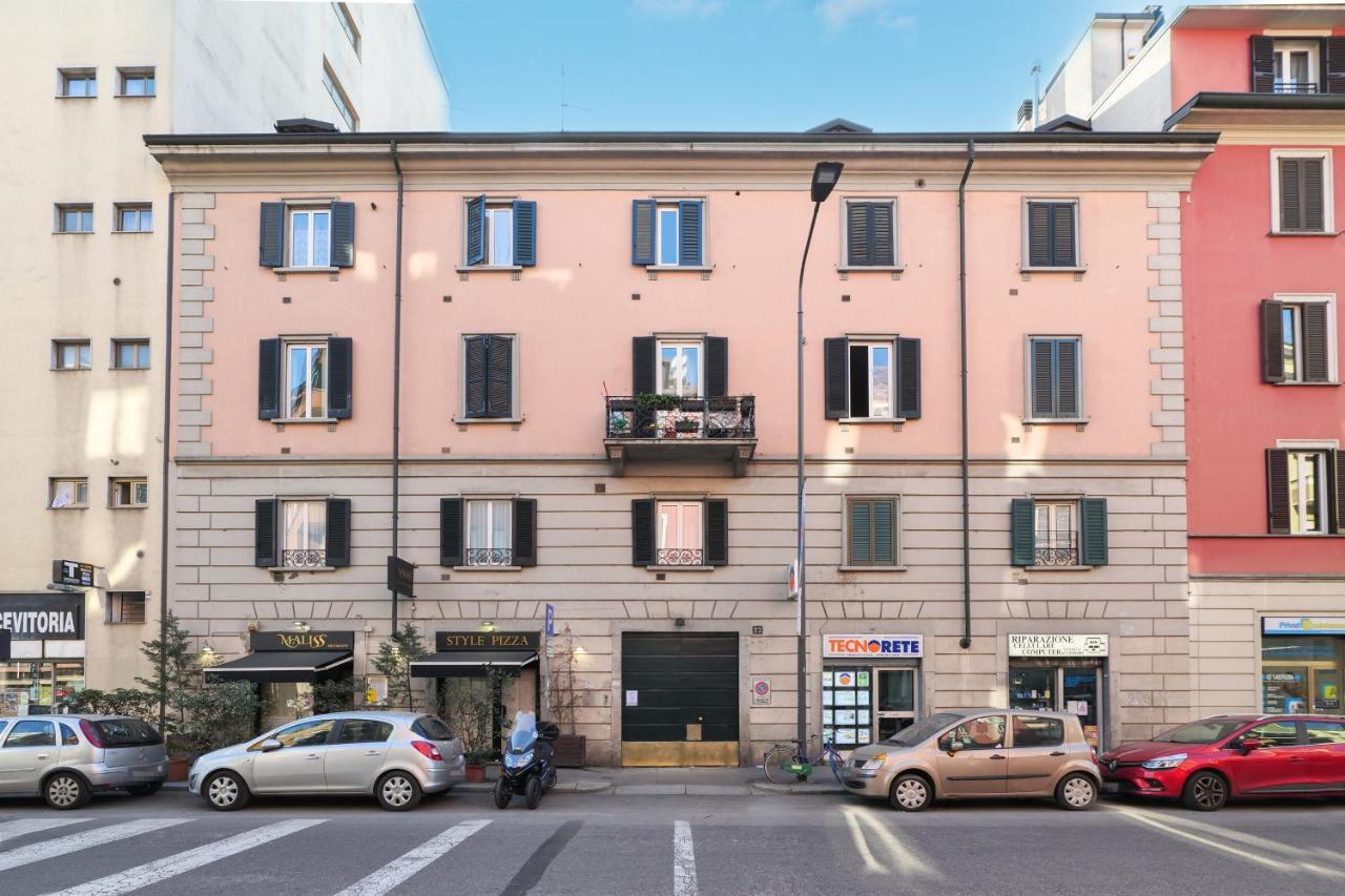 Primopiano - Pistrucci Lejlighed Milano Eksteriør billede