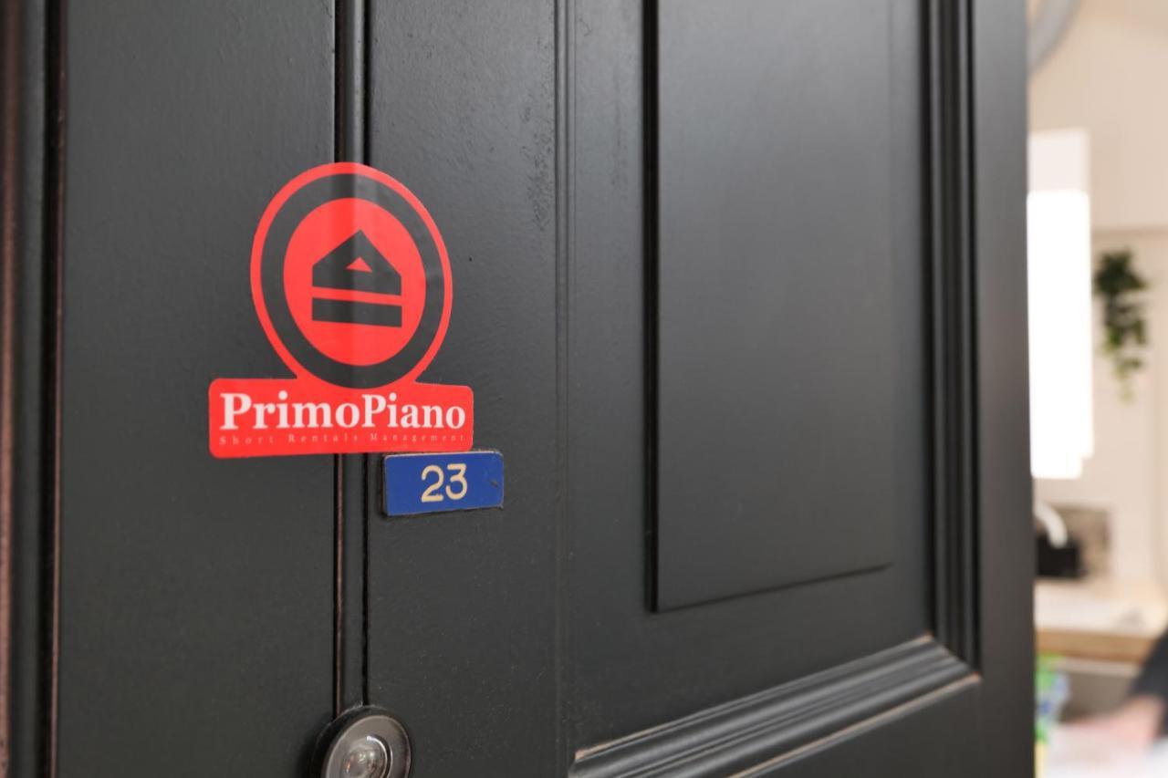 Primopiano - Pistrucci Lejlighed Milano Eksteriør billede